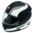 Ducati Corse Arai SBK Chaser X Helm schwarz weiß matt