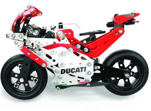 Ducati Meccano Desmosedici GP Motorrad Model