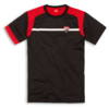 Ducati Corse Power Herren Textil T- Shirt in schwarz