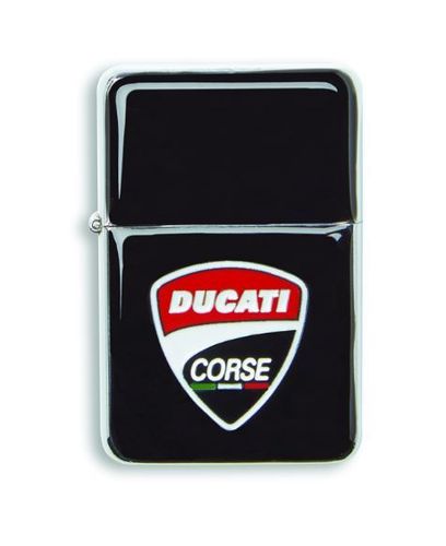 Ducati Corse Benzin Feuerzeug in schwarz