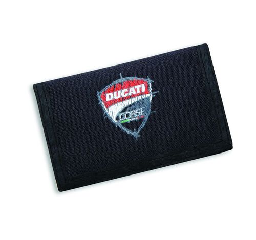Ducati Corse Sketch Textil Geldbörse /fabric wallet