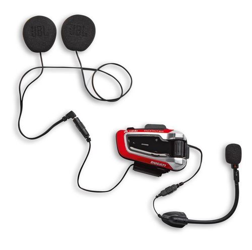Ducati Helm Sprechanlage Communication System V2 Headset