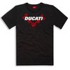 Ducati V- Devil Herren Textil T- Shirt schwarz