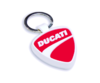 Ducati Shield Gummi Schlüsselanhänger PVC