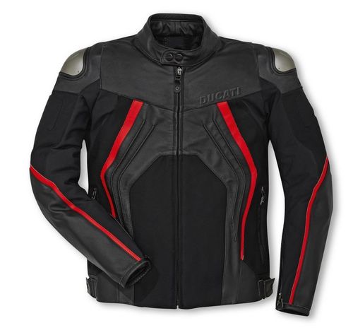 Ducati Dainese Fighter C1 Leder Textil Jacke