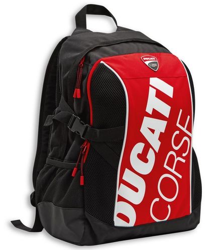 Ducati Corse DC Freetime Textil Rucksack/ fabric back bag