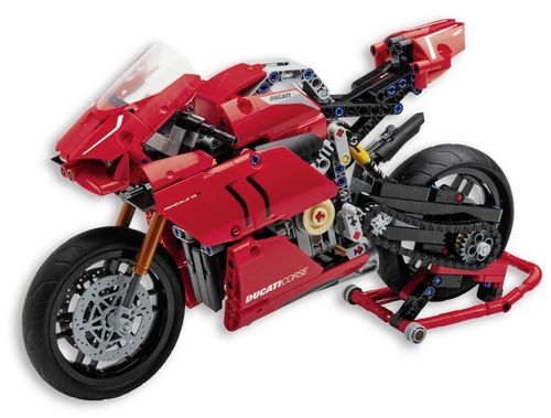 Ducati Panigale V4R Lego Technik Model +10J.
