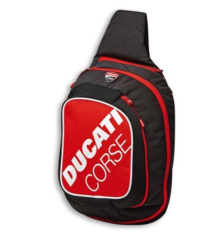 Ducati Corse Freetime Sling-Rucksack umhänge Tasche