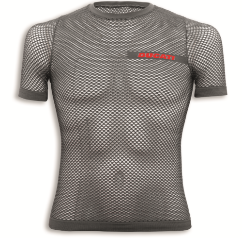 Ducati Thermal Thermo Netz T-Shirt  kurzarm 2015 S/L
