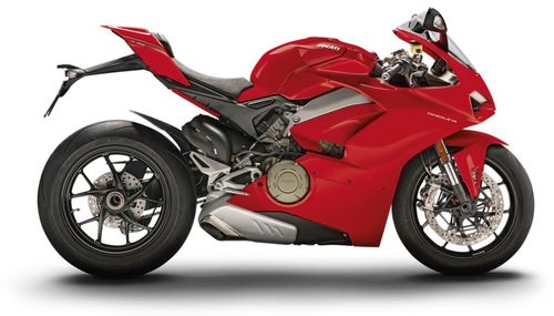 Ducati Panigale V4 model motorcycle size 1:18