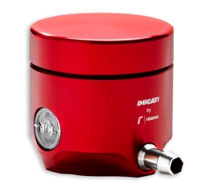 Ducati Rizoma Bremsflüssigkeitsbehälter div. Modelle in rot