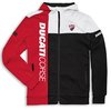 Ducati Corse DC Track 21 Herren Sweatshirt Kapuzen Jacke
