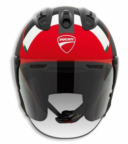 Ducati Arai D- Attitude Jethelm / open face helmet
