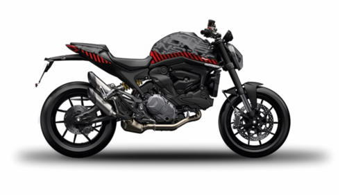 Ducati Monster 950 Pixel Personalisierungs Kit Lackteile