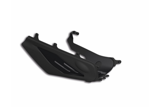 Ducati Panigale V4 Fairings for Racing exhausts - black