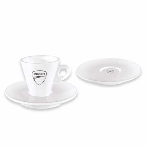 Ducati Essential set of 6 small coffee expresso cups