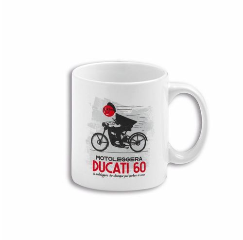 Coffee mug Ducati Museum