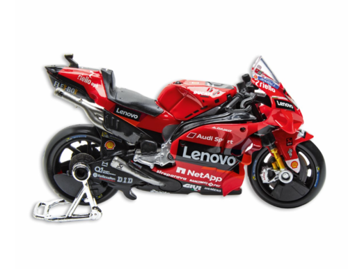 Ducati Moto GP Bagnaia motorcycle model 1:18
