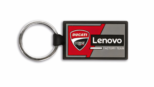 Ducati Corse Lenovo rubber key chain